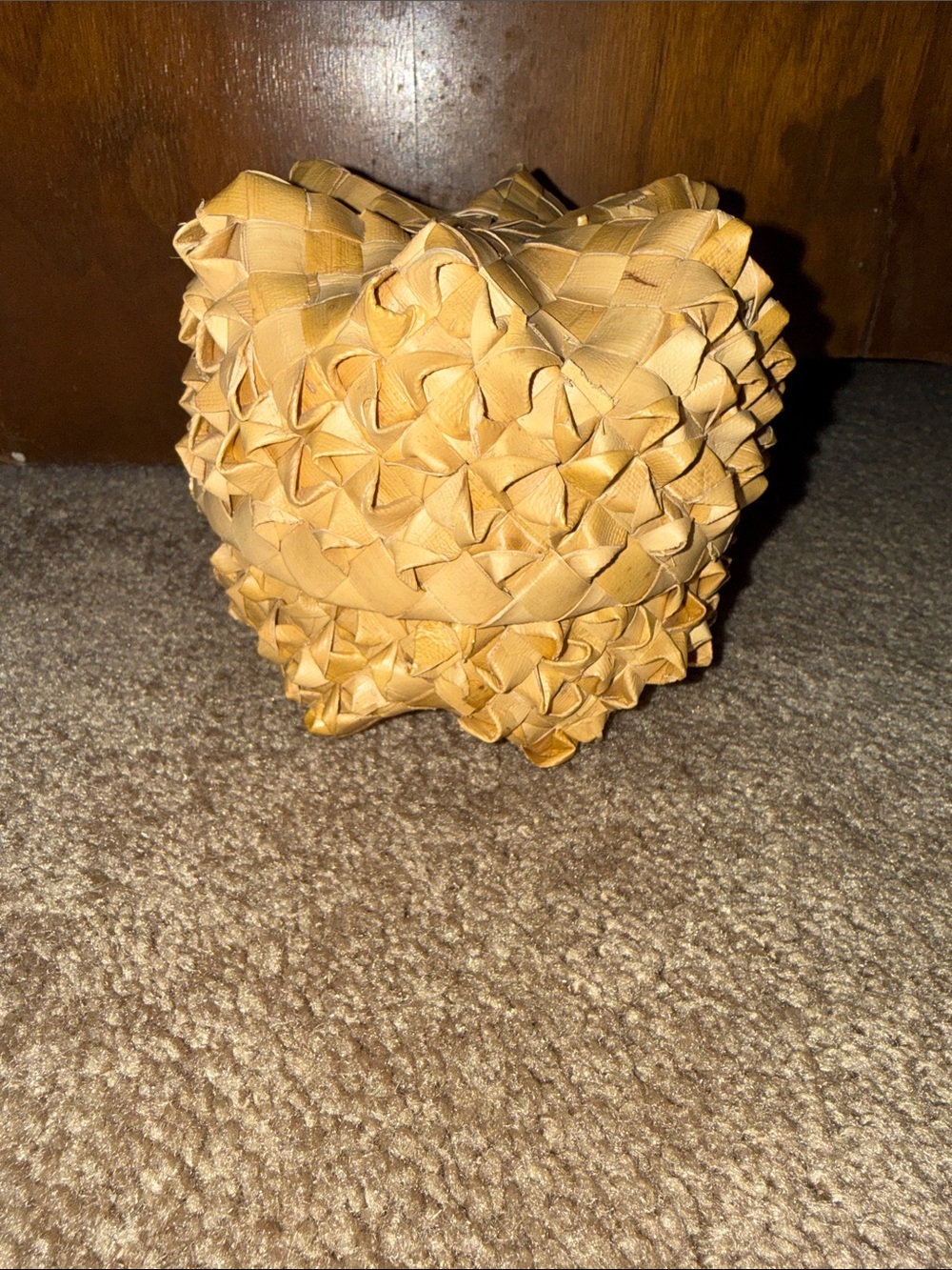 Hawaiian five point star basket